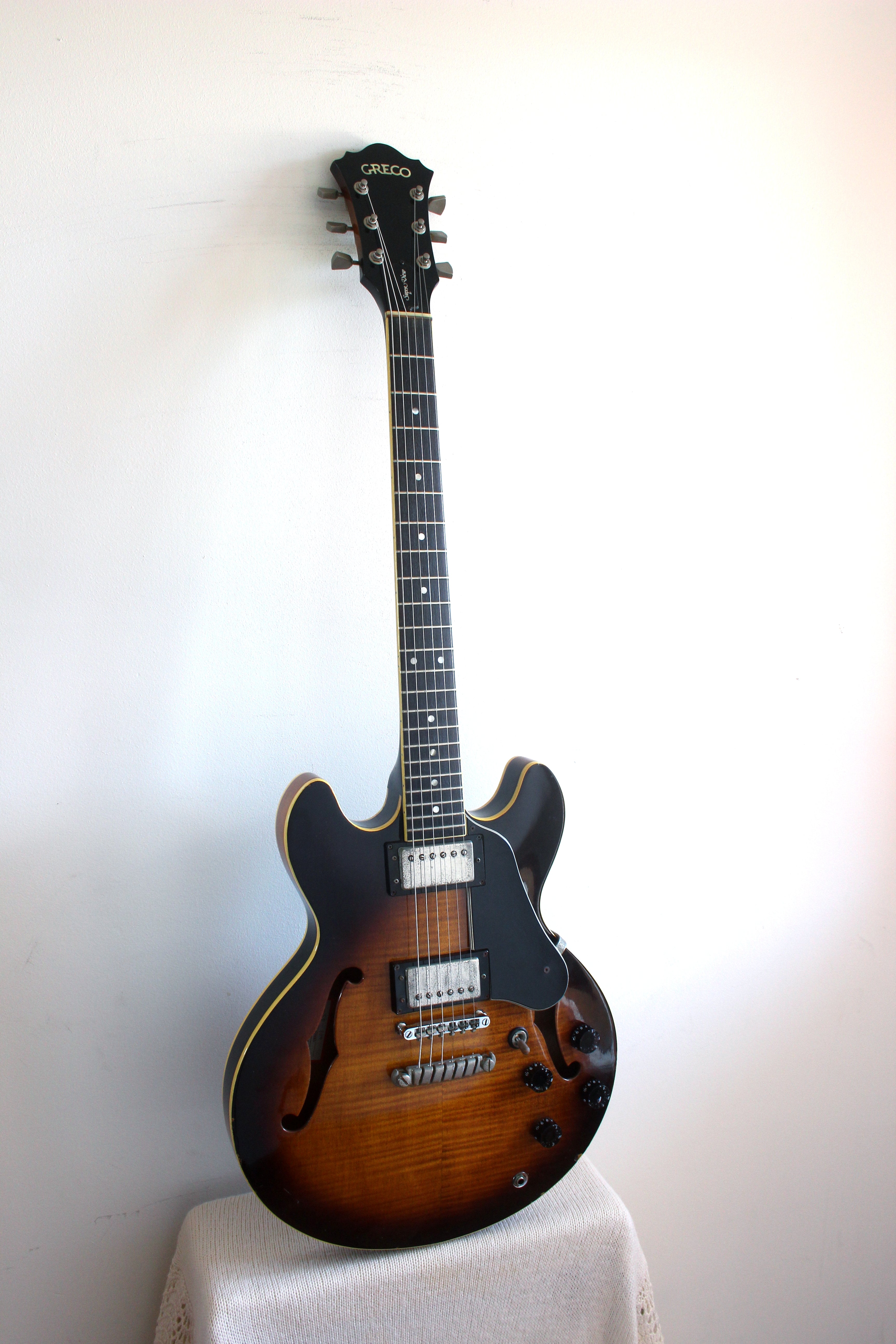 Used Greco Super View SV-600 Semi-Hollow Guitar – Topshelf
