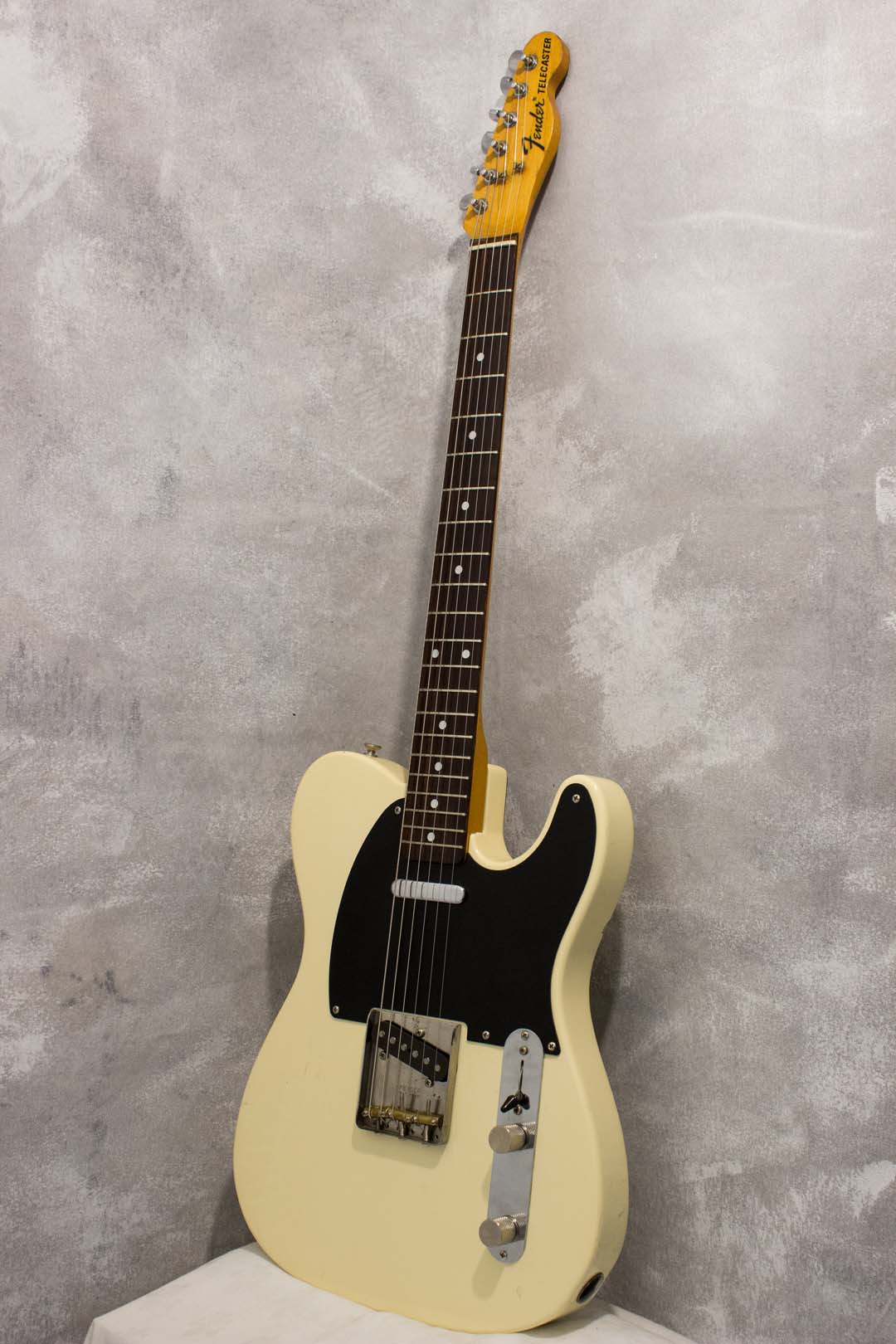 Fender Japan '72 Telecaster TL72-55 Olympic White 1986 – Topshelf