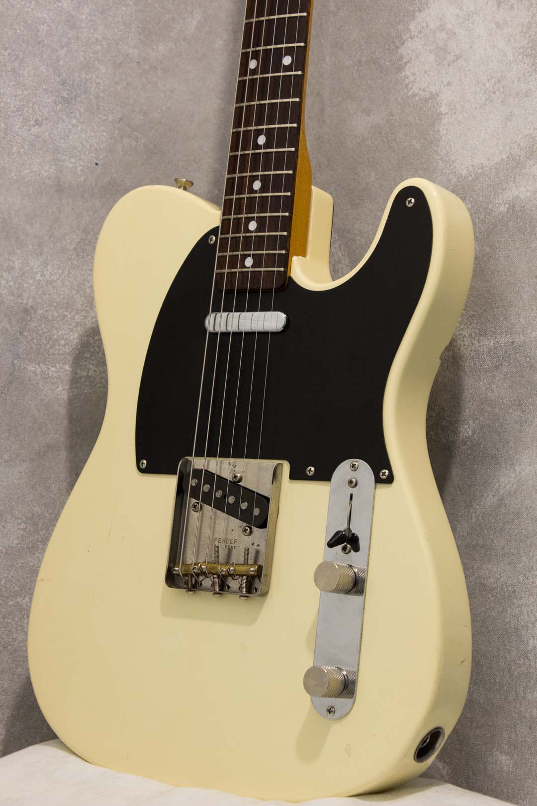 Fender Japan '72 Telecaster TL72-55 Olympic White 1986 – Topshelf