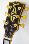 Greco EGC68-60 Mint Collection LP Custom Style Ebony 1990