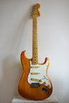 Used Fender Stratocaster '72 Reissue Natural Ash 1989