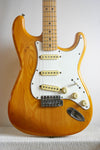 Used Fender Stratocaster '72 Reissue Natural Ash 1989