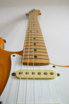 Used Fender Stratocaster '72 Reissue Natural Ash 1989