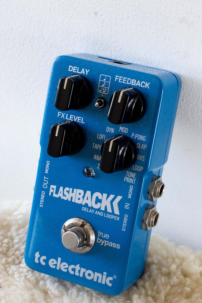TC Electronic Flashback Delay and Looper V1 – Topshelf Instruments