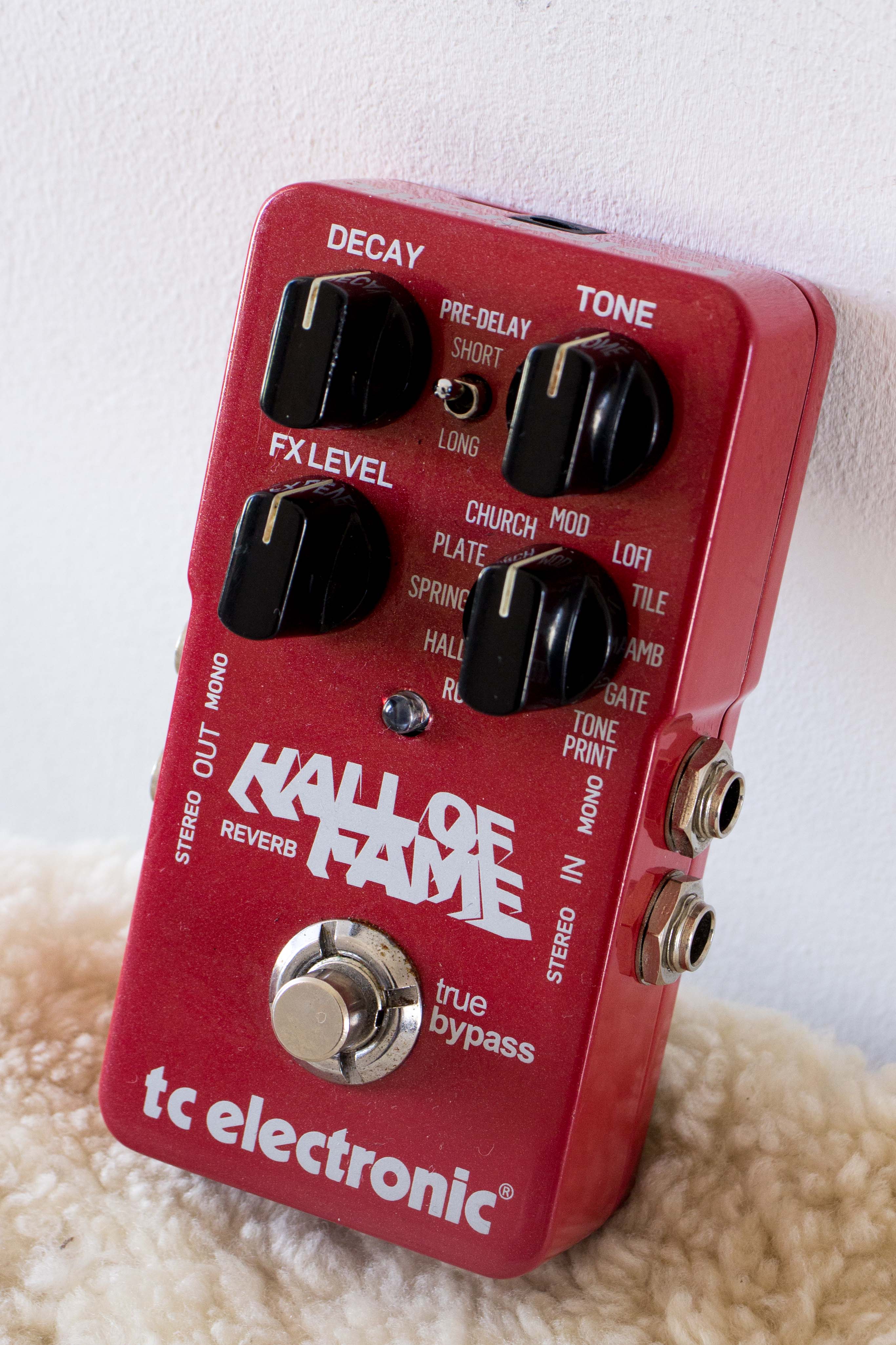 TC Electronic Hall of Fame Reverb V1 – Topshelf Instruments