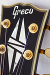 Greco EGC68-60 Mint Collection LP Custom Style Ebony 1989