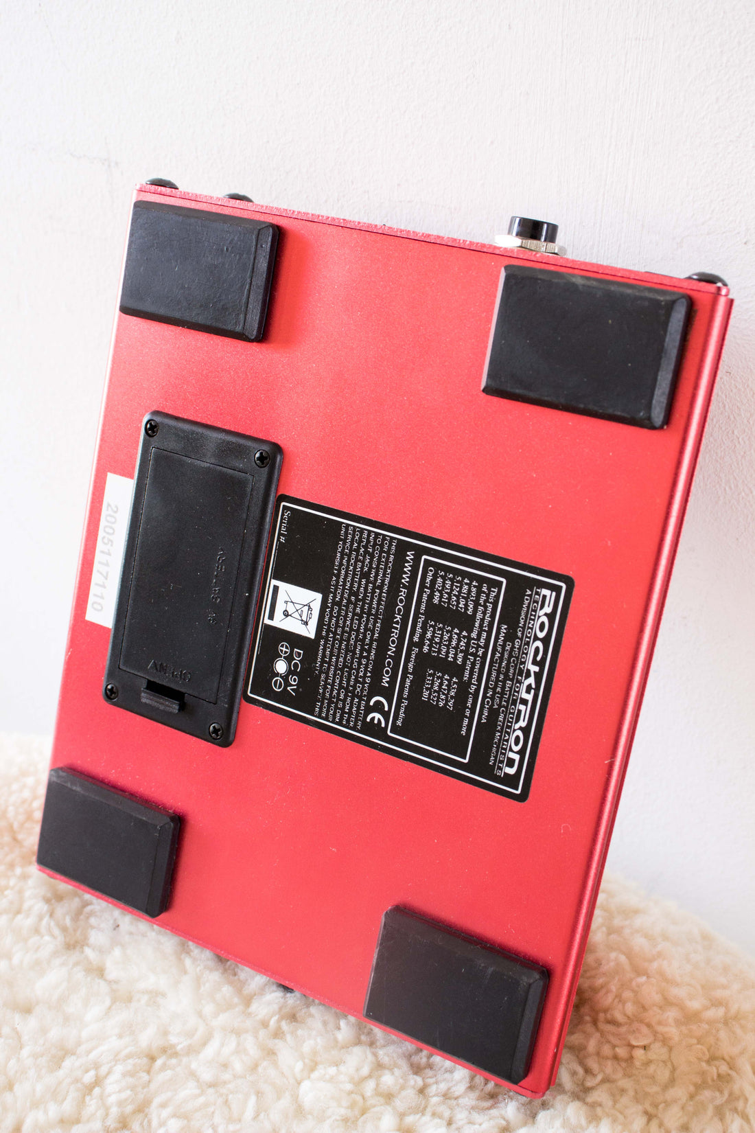 Rocktron Tsunami Chorus Pedal