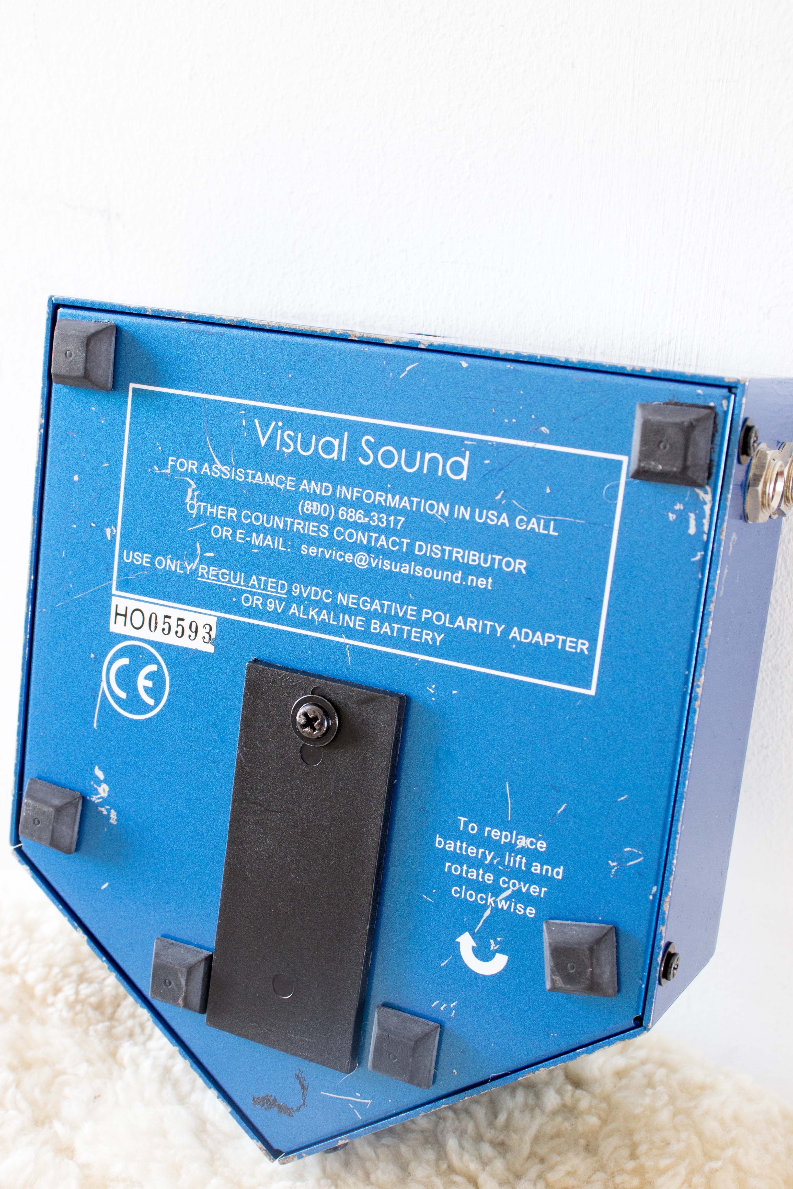Visual Sound H2O v1 Chorus and Echo Pedal – Topshelf Instruments