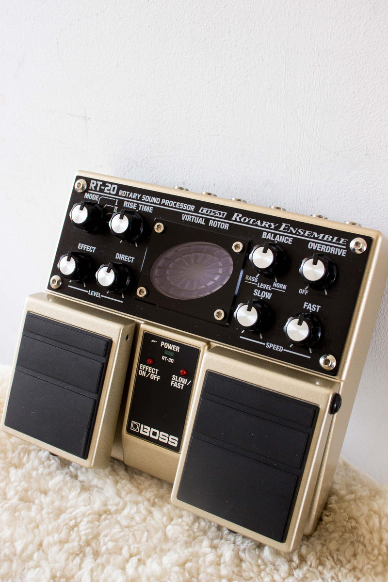 ギター BOSS RT-20 ROTARY ENSEMBLE Boss RT-20 Rotary Ensemble