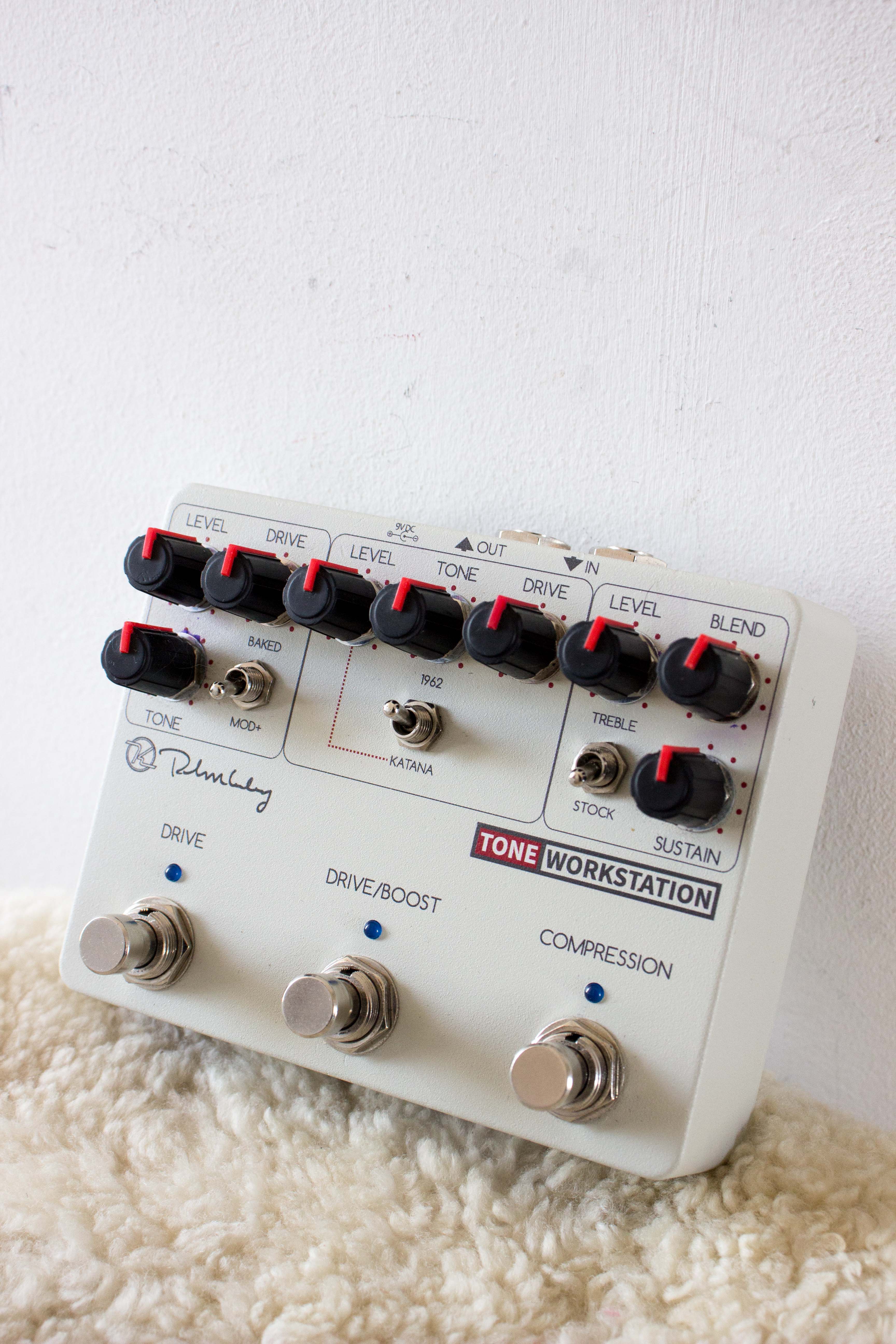 tone workstation pedal Keeley Tone Workstation Overdrive/Compression Pedal – Topshelf Instruments