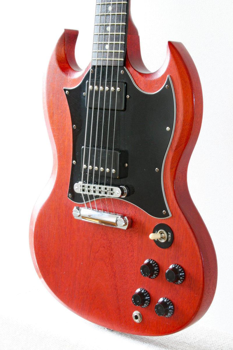 Used Gibson SG Special Faded Worn Cherry – Topshelf Instruments