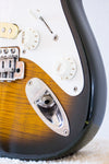 Fender Japan 'Smart Size' Mini Stratocaster MST40 Flame Sunburst 1993
