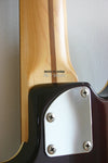 Used Fender Aerodyne Jazz Bass Flame Violet