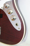 Used Fender Aerodyne Jazz Bass Flame Violet