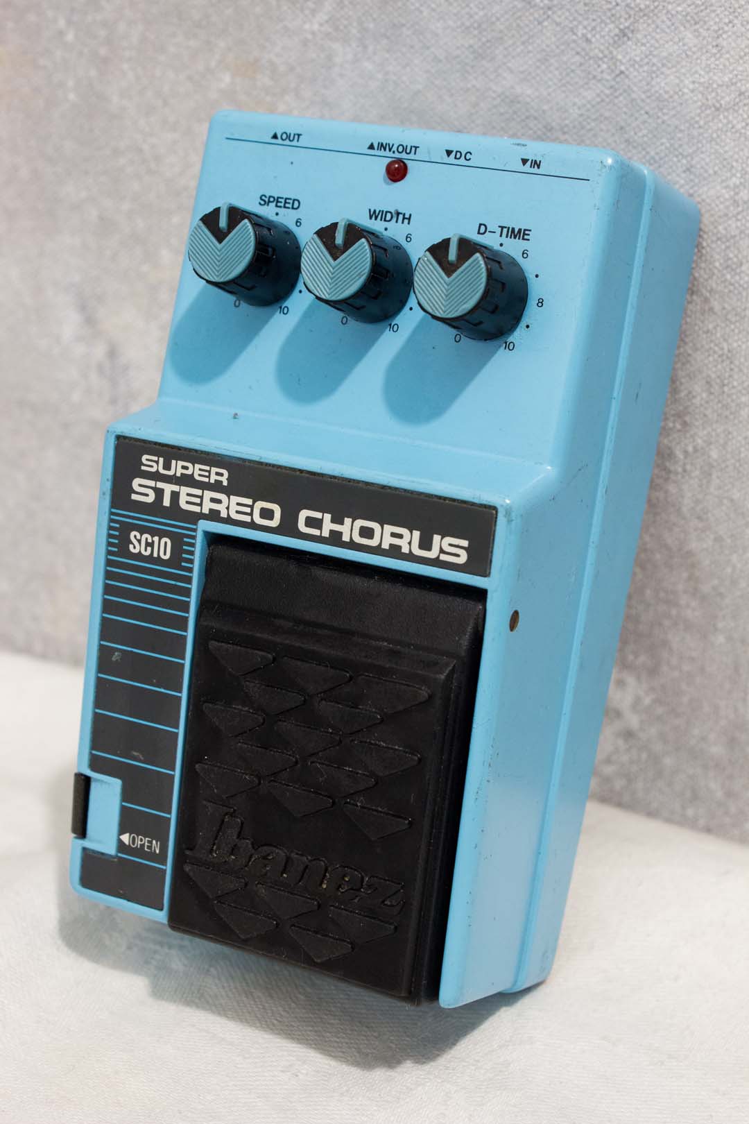 Ibanez SC10 Stereo Chorus Pedal – Topshelf Instruments