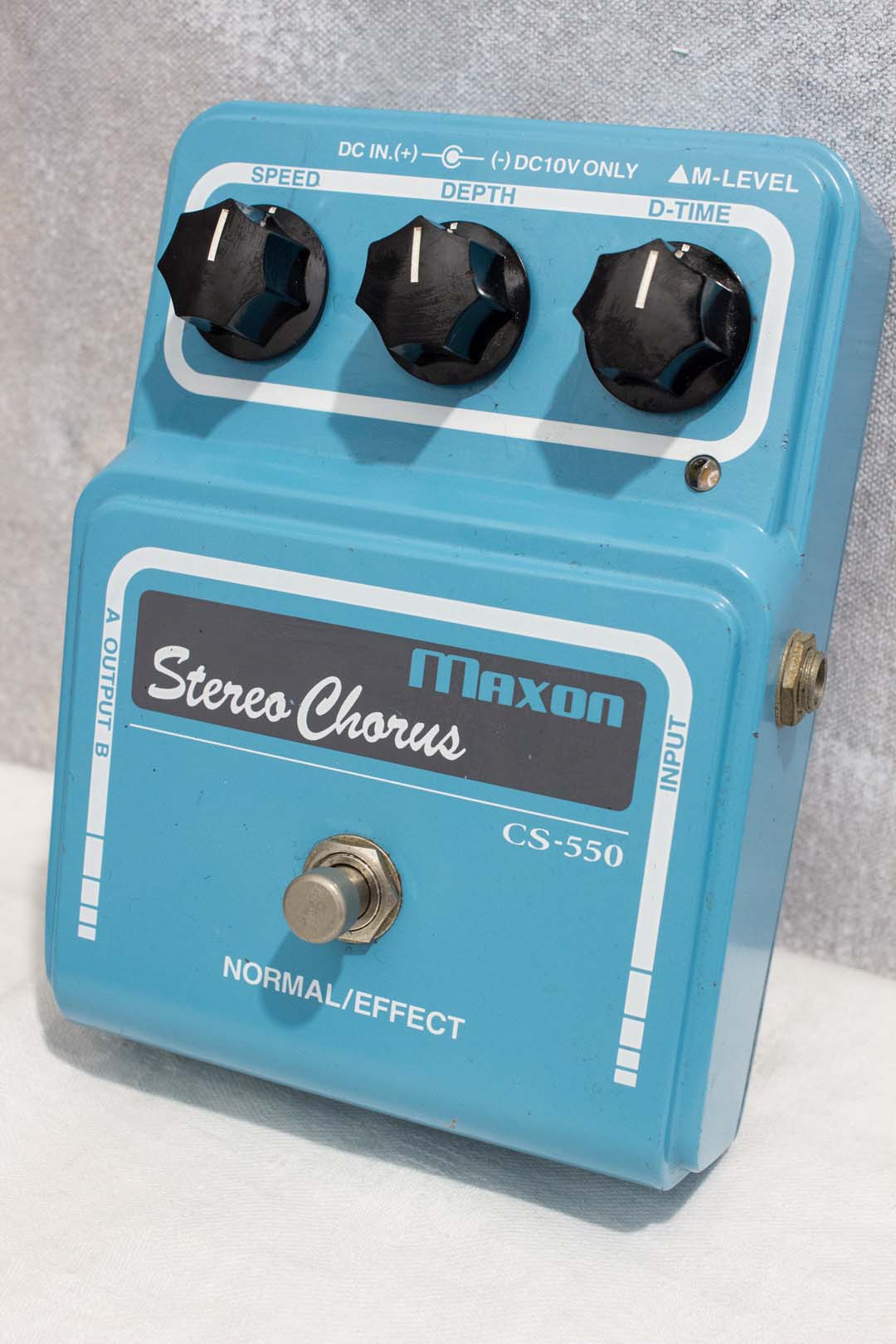 Maxon CS-550 Stereo Chorus Pedal – Topshelf Instruments