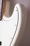Fender Standard Jazz Bass Olympic White 2010
