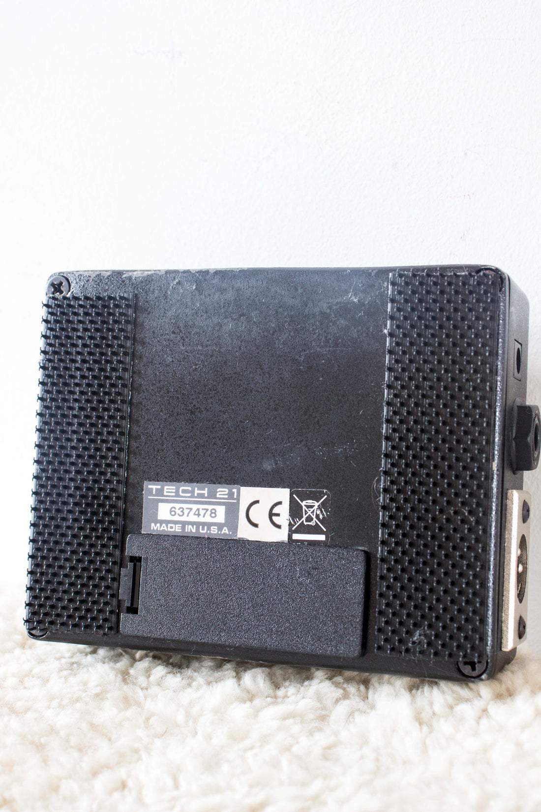 Tech 21 SansAmp Bass Driver DI Pedal