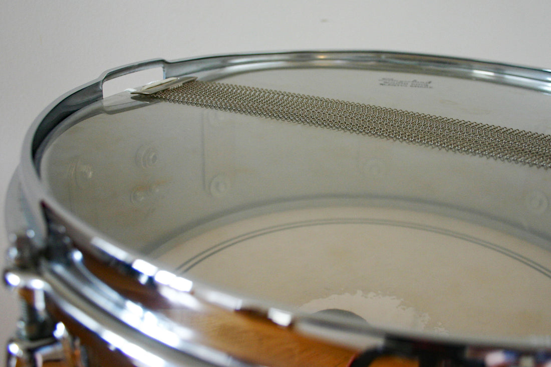 Used Slingerland Gene Krupa Signature COB 14x5 Snare Drum  70s