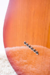 Fender American Deluxe Telecaster Aged Cherry Sunburst 2008