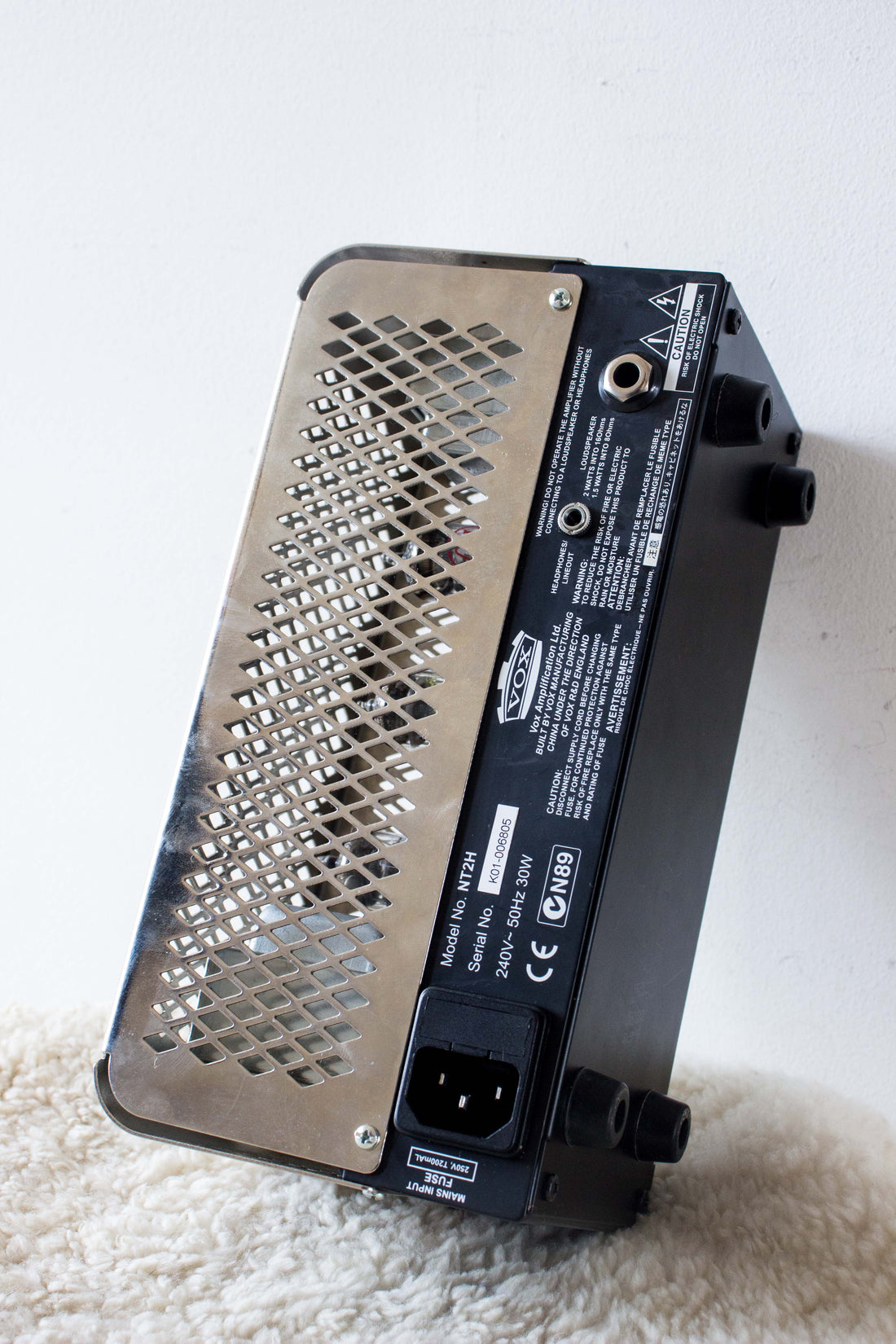 Vox 'Lil Night Train 2W Mini Guitar Amp Head