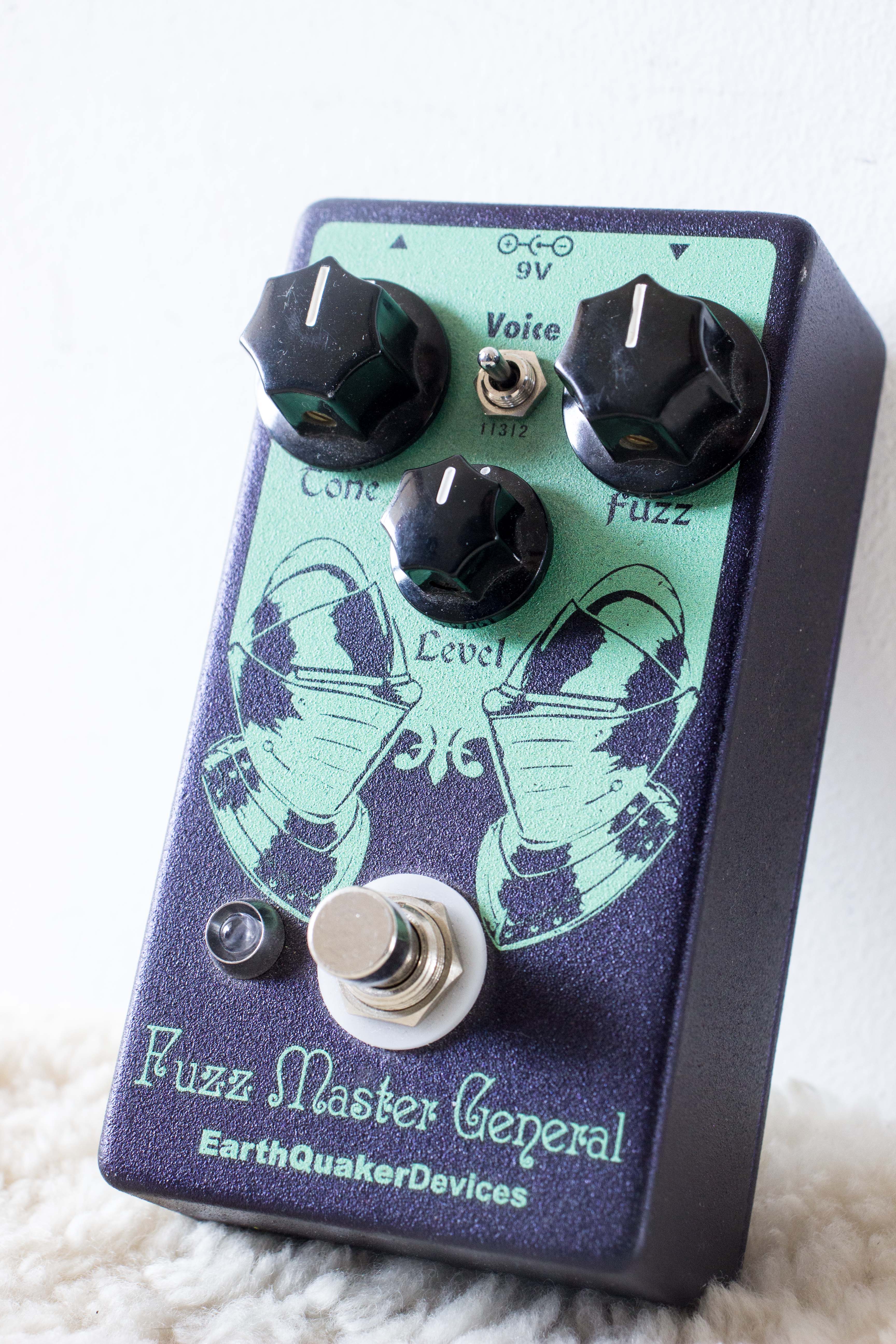 EarthQuaker Devices Fuzz Master General Fuzz Pedal – Topshelf 