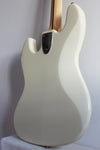 Used Fender Jazz Bass '75 Reissue Vintage White