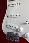 Used Fender Stratocaster '57 Reissue Candy Apple Red