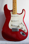 Used Fender Stratocaster '57 Reissue Candy Apple Red