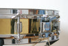Used Pearl Piccolo Brass Snare 13x3"