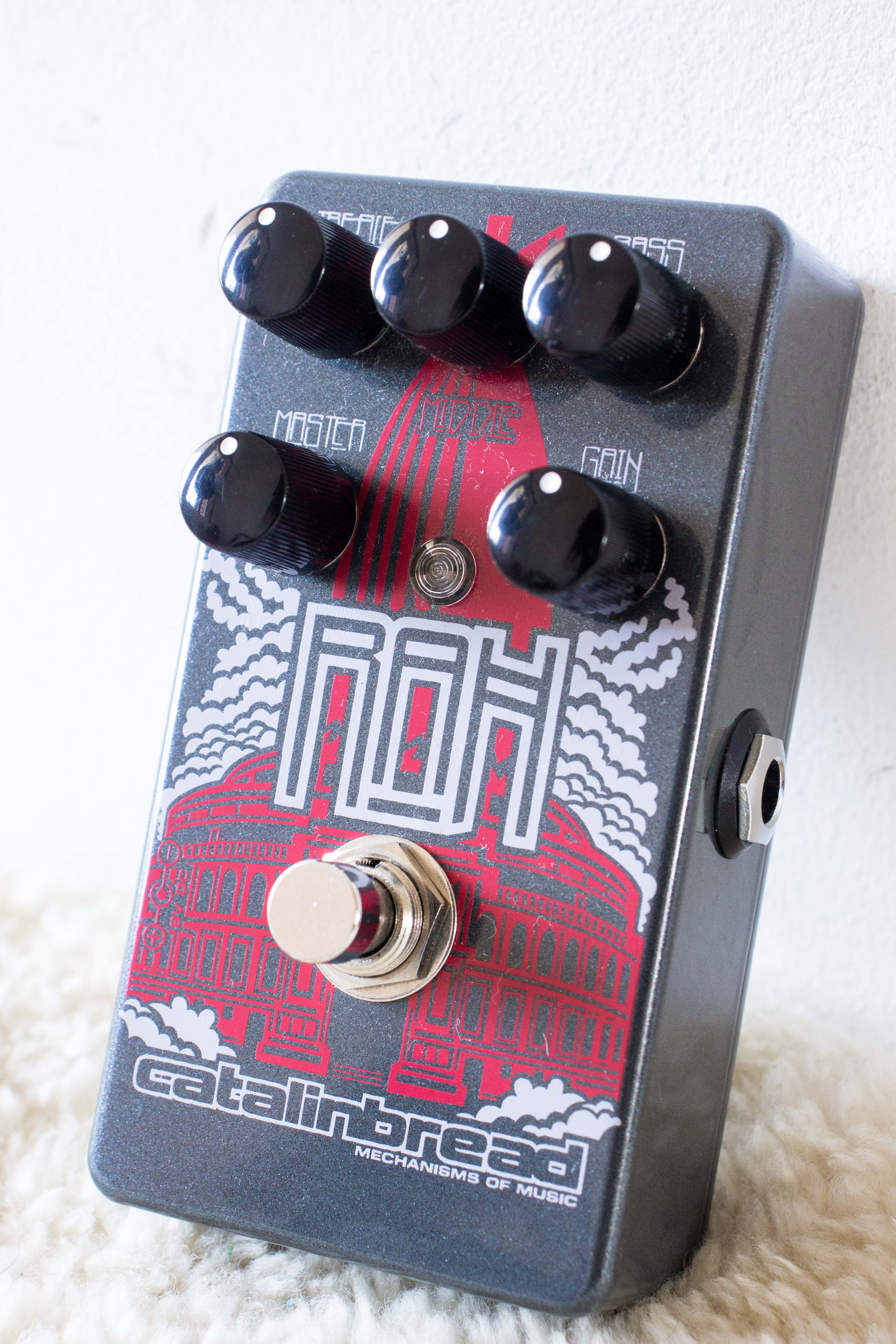 catalinbread rah pedal Catalinbread RAH Overdrive Pedal – Topshelf Instruments