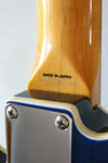 Used Fender Telecaster '62 Reissue Bound Trans Blue