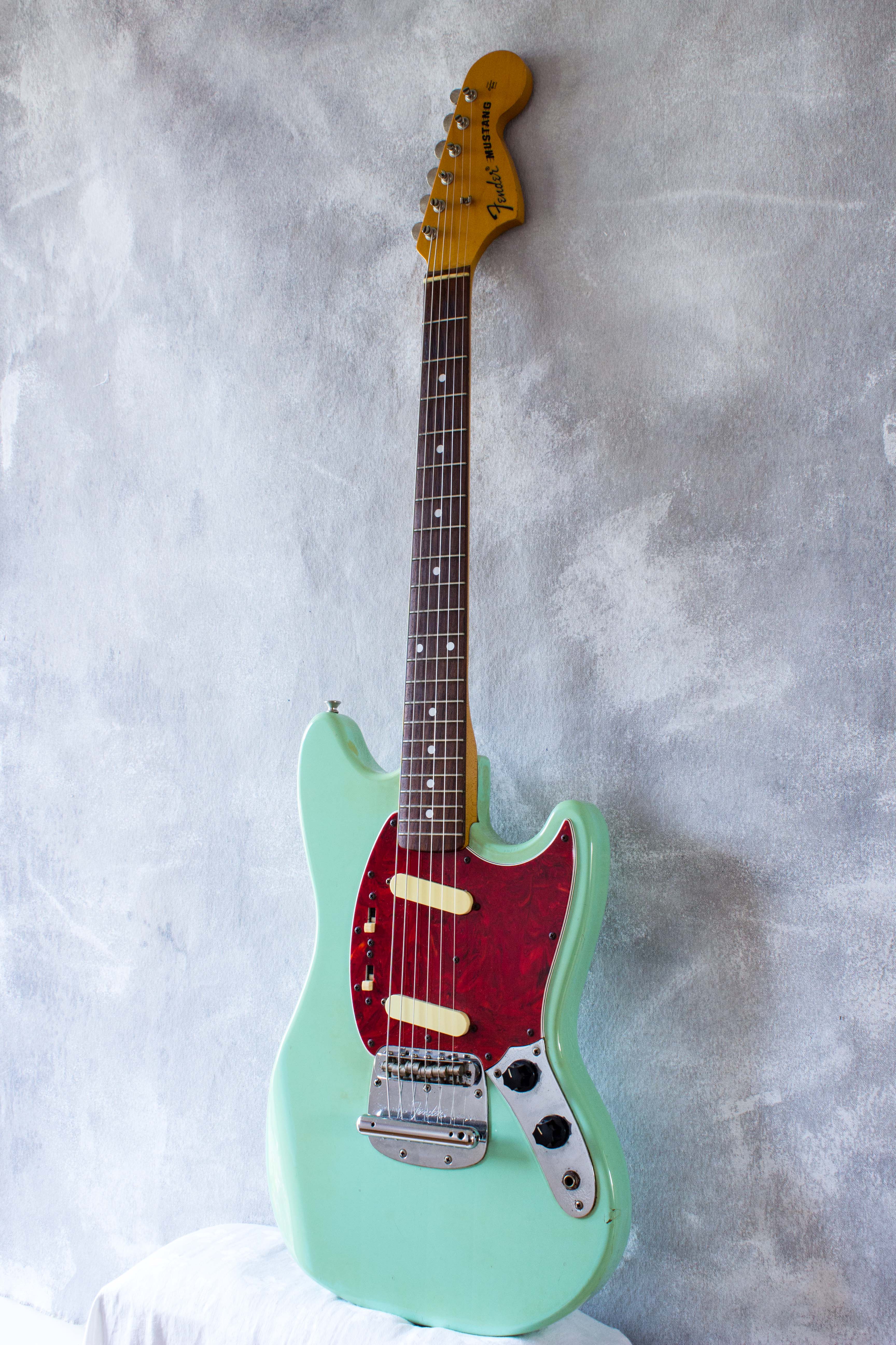 Fender Japan '69 Mustang MG69-65 Aged Sonic Blue 1993 – Topshelf