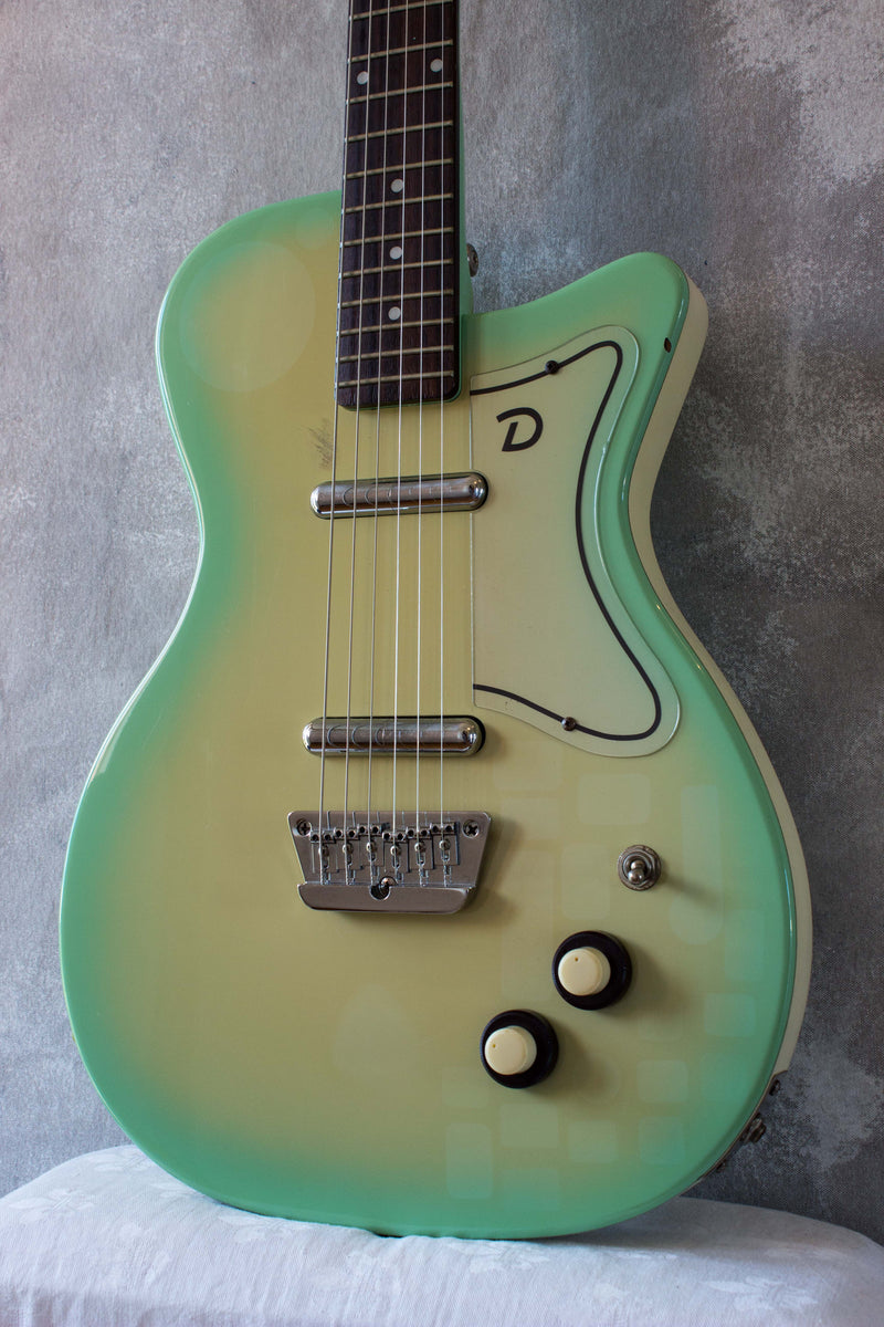 ダンエレクトロ Danelectro 56 U2 SingleCUTAWAY surf green burst