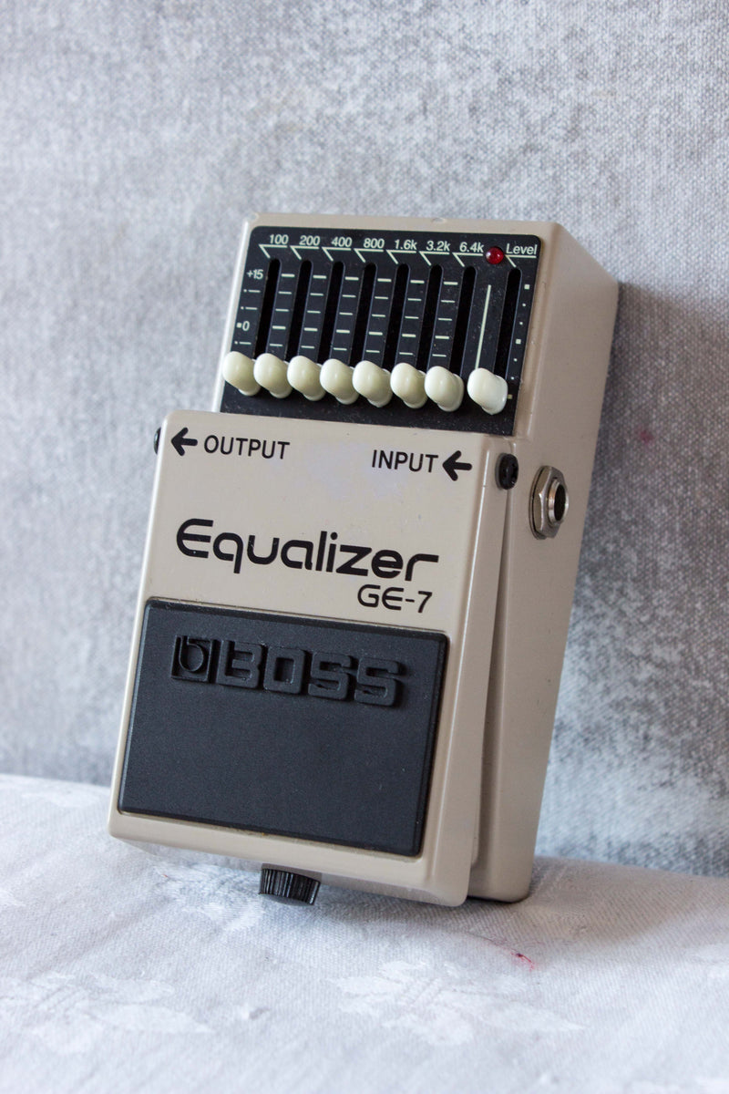 Boss GE-7 Equalizer Pedal 2002 – Topshelf Instruments