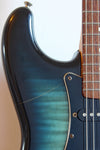 Used Squier Stratocaster Silver Series Foto Flame MIJ 1993/4
