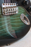 Used Squier Stratocaster Silver Series Foto Flame MIJ 1993/4