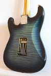 Used Squier Stratocaster Silver Series Foto Flame MIJ 1993/4