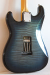 Used Squier Stratocaster Silver Series Foto Flame MIJ 1993/4