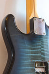 Used Squier Stratocaster Silver Series Foto Flame MIJ 1993/4