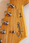 Used Squier Stratocaster Silver Series Foto Flame MIJ 1993/4