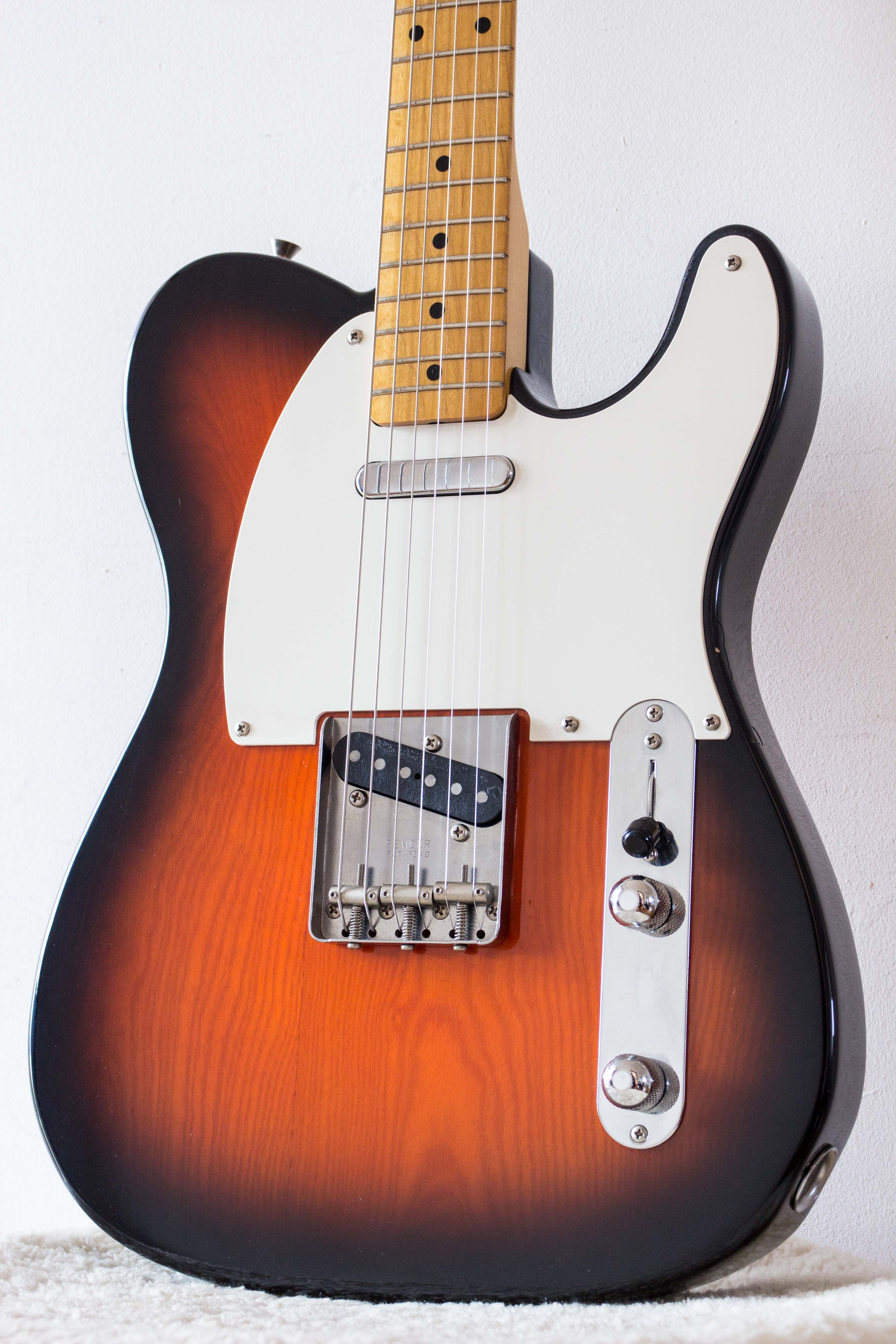 Fender Japan '52 Telecaster TL52-80TX Orange Burst 1996 – Topshelf
