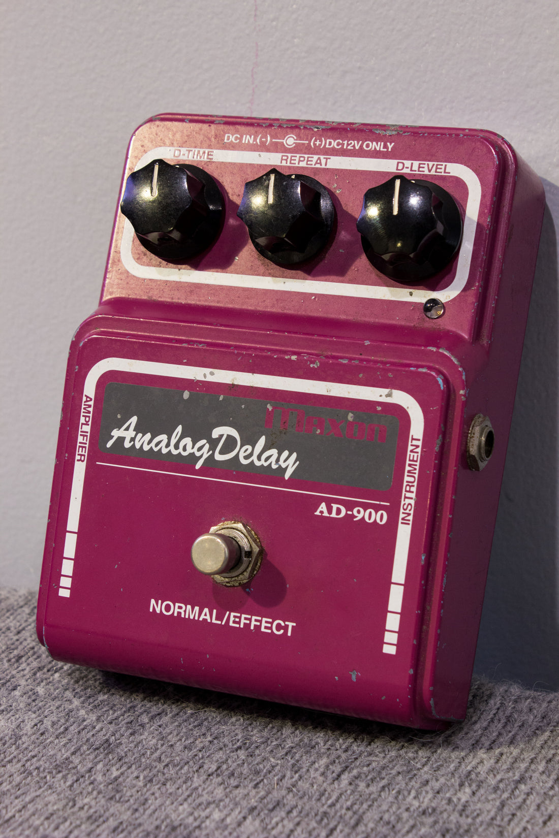 Maxon AD900 Analog Delay Pedal