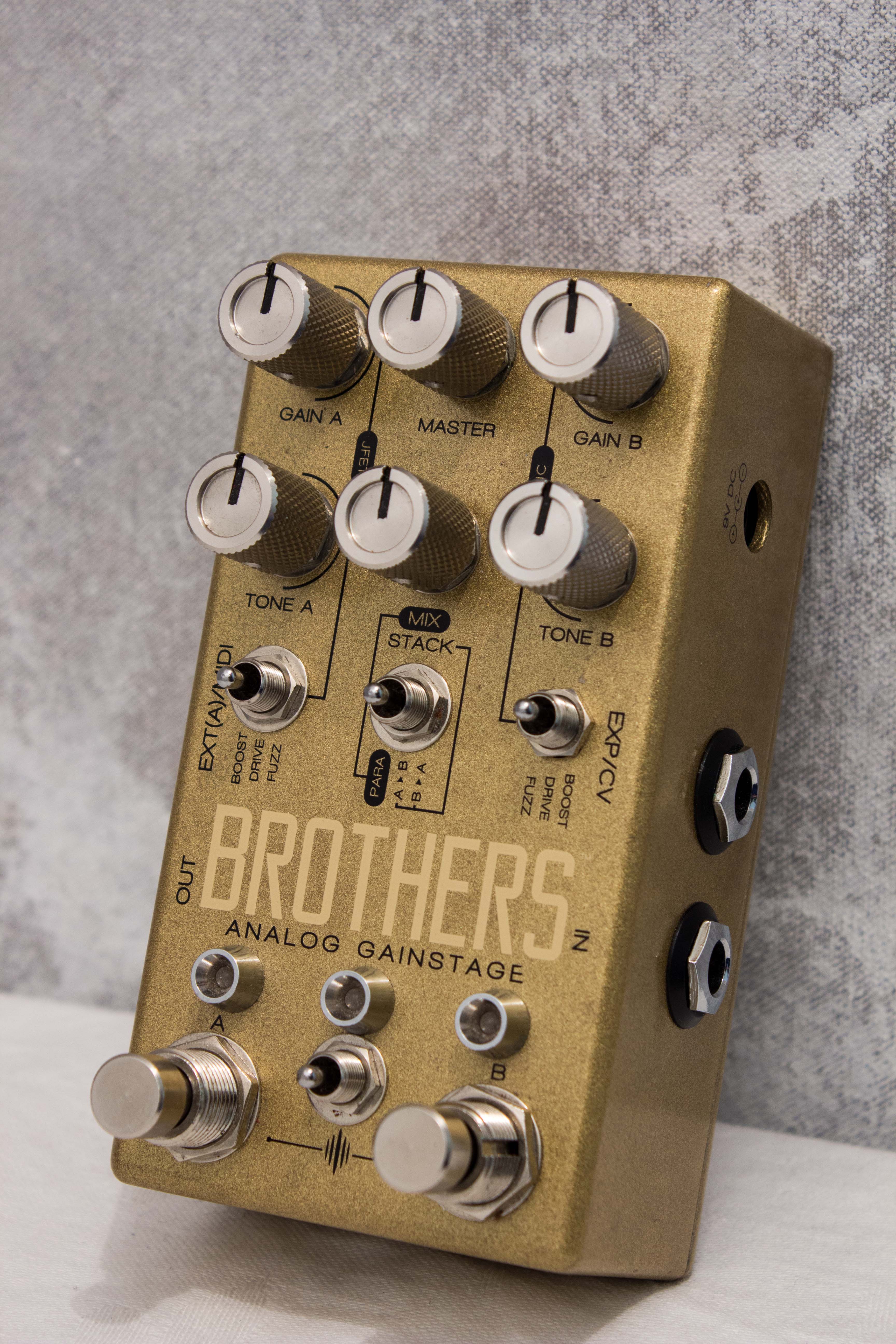 Chase Bliss Brothers Analog Gainstage Pedal – Topshelf Instruments