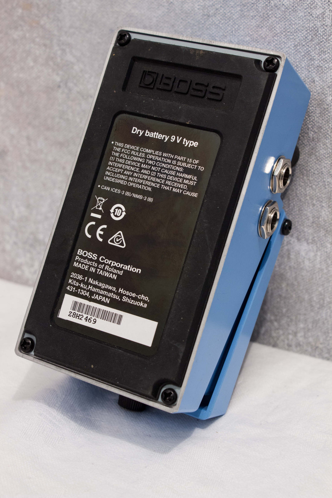 Boss CH-1 Super Chorus Pedal 2017