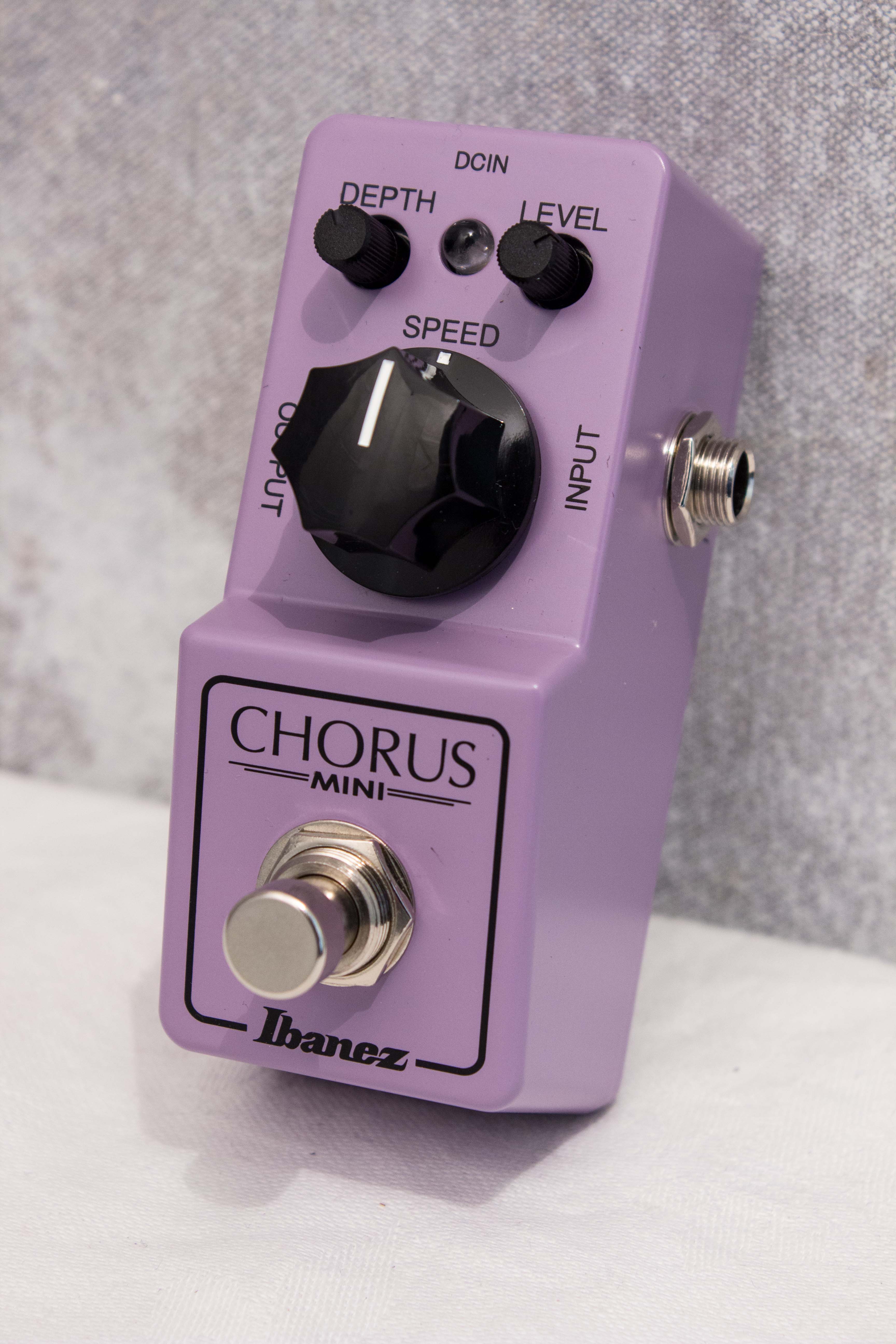 ibanez chorus mini pedal Ibanez CSMini Chorus Pedal – Topshelf Instruments