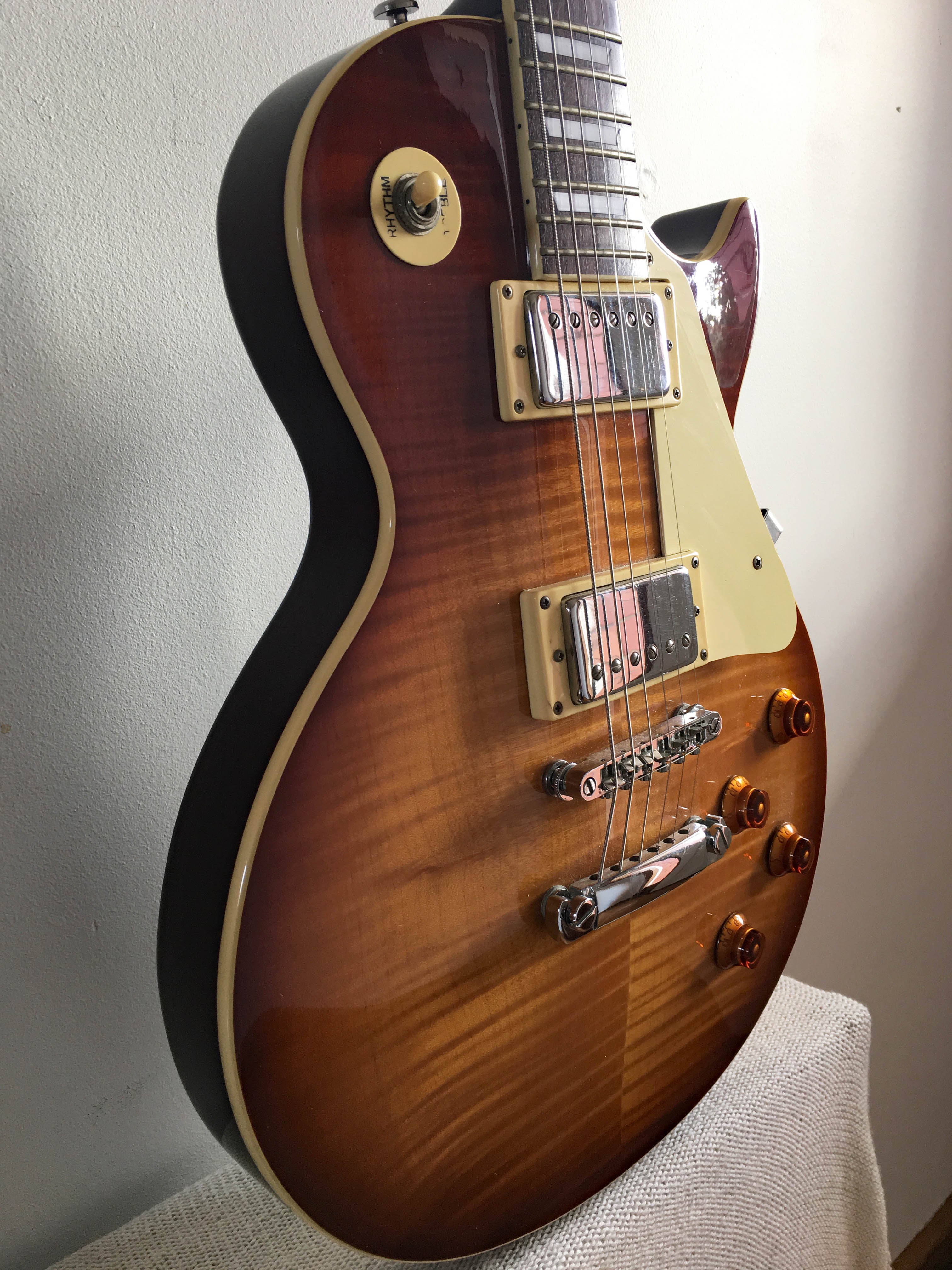 Epiphone LesPaul standard CS 韓国製 2000S Used Epiphone Les Paul Standard 2000 Made in Korea