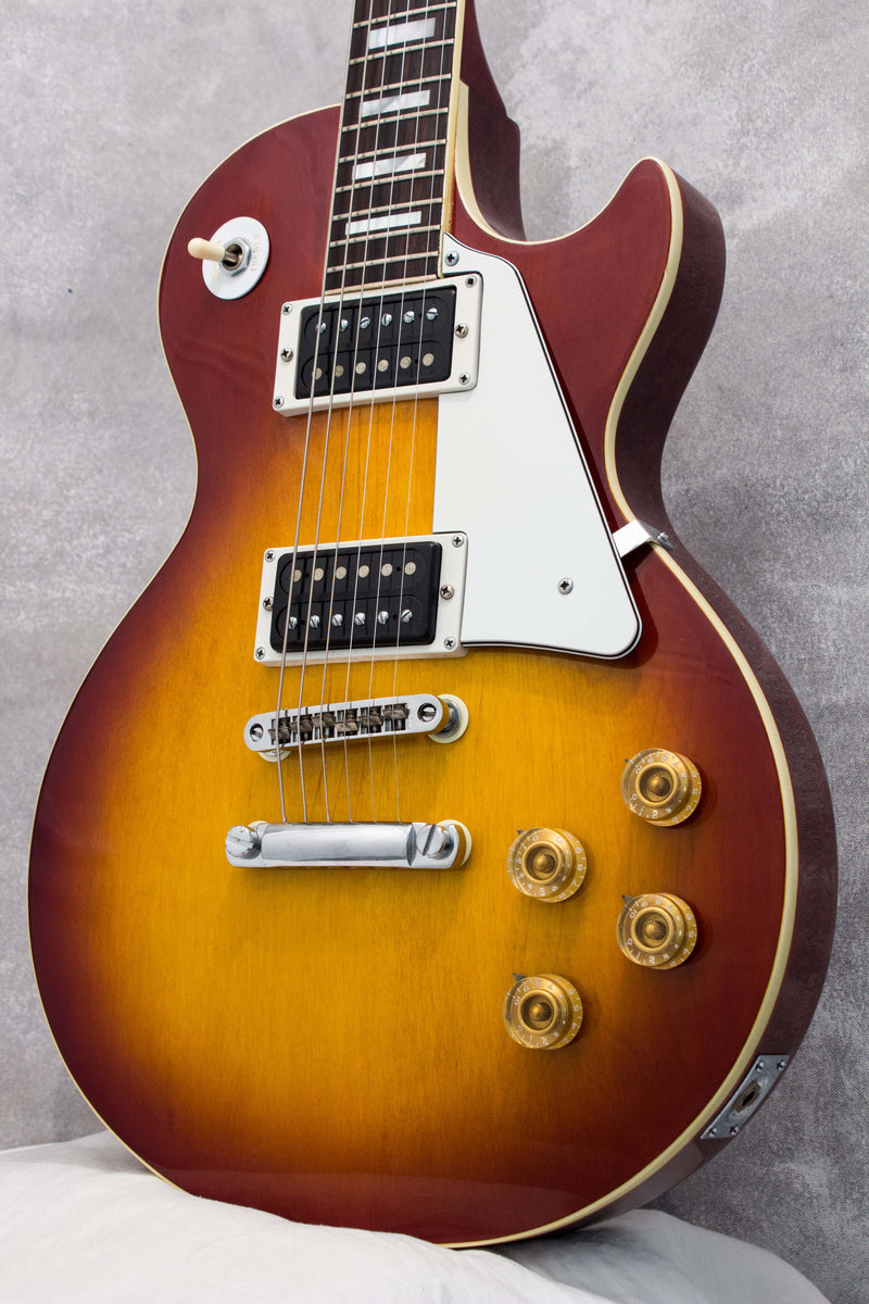 Greco EG800 LP Style Tobacco Sunburst 1974 – Topshelf Instruments
