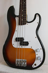Used Squier MIJ Precision Bass Silver Series Sunburst 1991/2