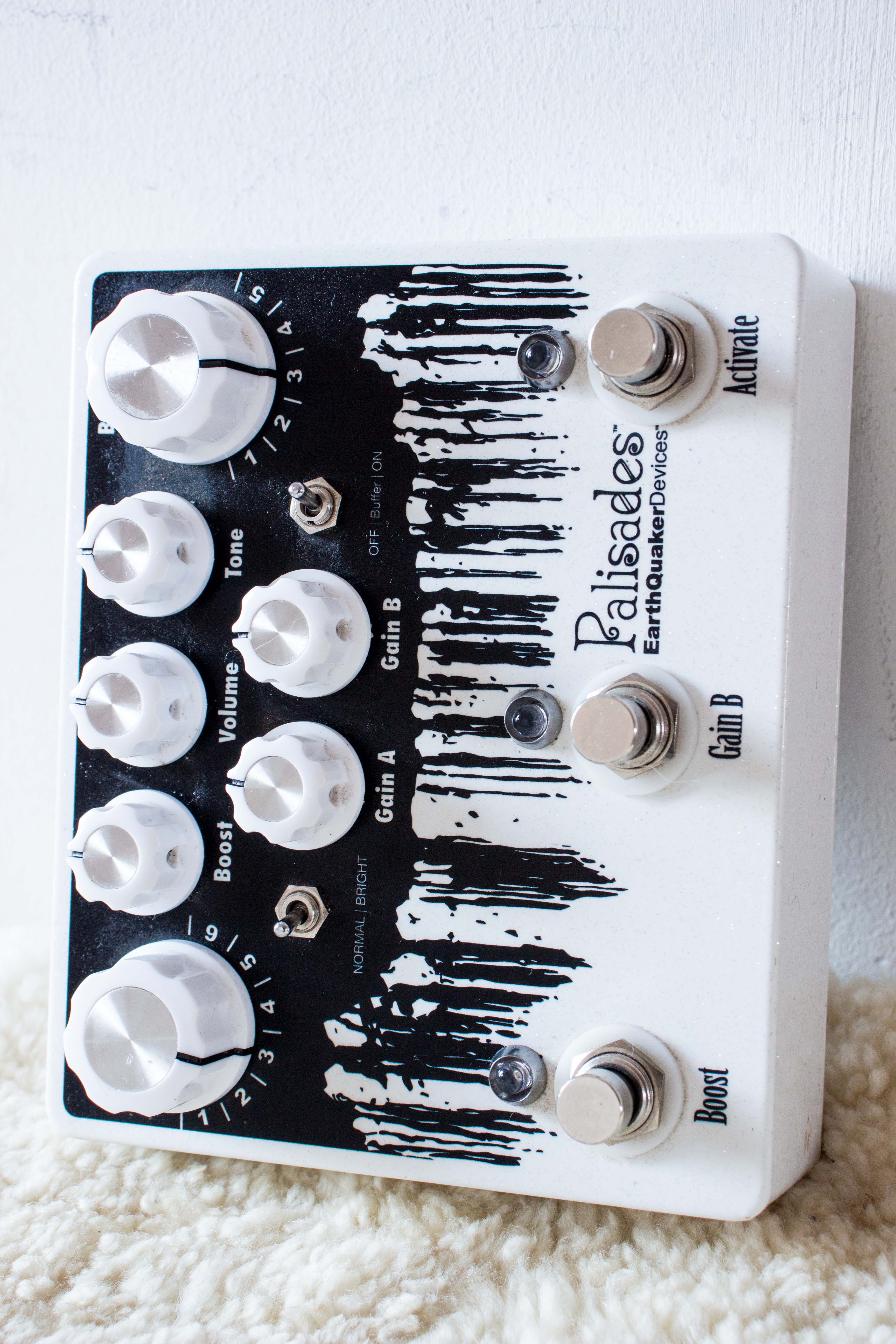 EarthQuaker Devices / Palisades EarthQuaker Devices Palisades V2